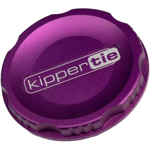 KipperTie Branded EF Port Cap (Purple)