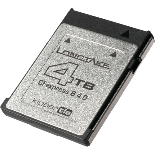 KipperTie 4TB Longtake CFexpress 4.0 Type B Memory Card