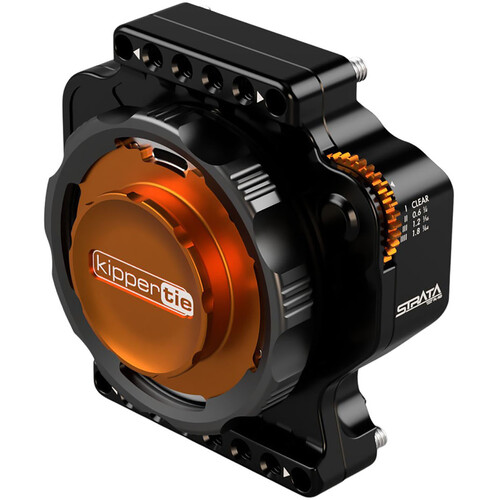 KipperTie Strata PL-ND Bolt-On PL Mount with Integrated Optical ND (Clear & 2/4/6 Stops)