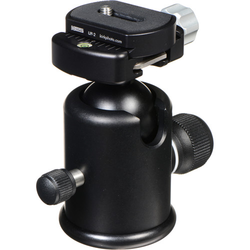 Kirk BH-3 Ball Head with Quick Release - Supports 15 lb (6.8kg)