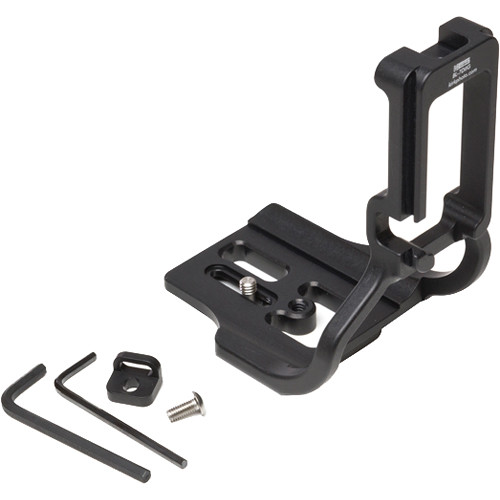 Kirk L-Bracket for Canon 7D Mark II with BG-E16 Grip