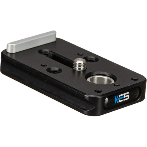 Kirk KLP-260 Universal Lens Plate with QD Socket KLP-260 B&H