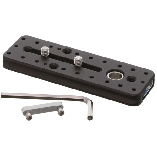 Kirk Universal Multiuse Lens Plate with 2 Screws and QRB-1S (4.5")