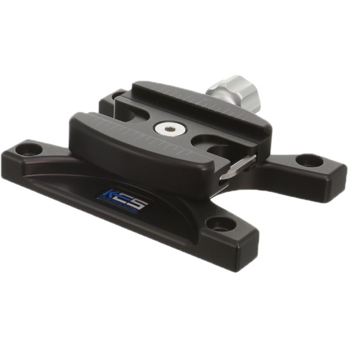 Kirk Quick Release Bridge System for Manfrotto MVH MVH500-BQRV2