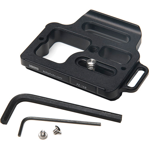 Kirk PZ-158 Camera Plate for Nikon Df