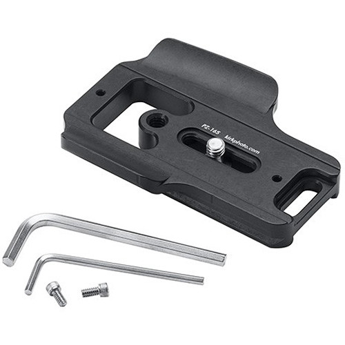 Kirk PZ-165 Quick Release Plate for Nikon D500 with MB-D17 Battery Grip