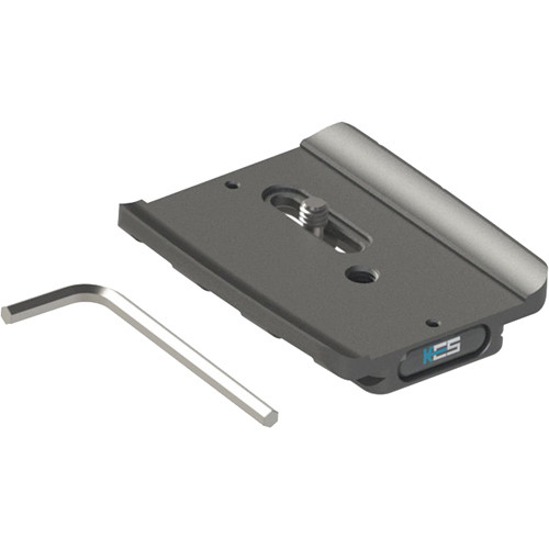 Kirk PZ-169 Camera Plate for Canon 5D Mark IV with BG-E20 Battery Grip