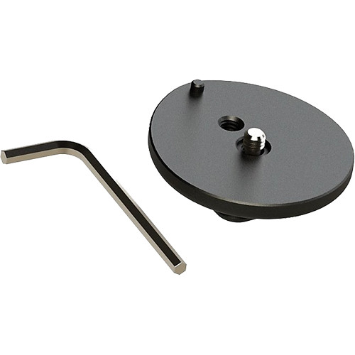 Kirk PZ-173 Bi-Directional Camera Plate for Select Pentax 645 Cameras