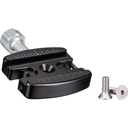 Kirk 2.6" Square Lug Replacement Quick Release Clamp for Select KES Products with Extended Locking Knob