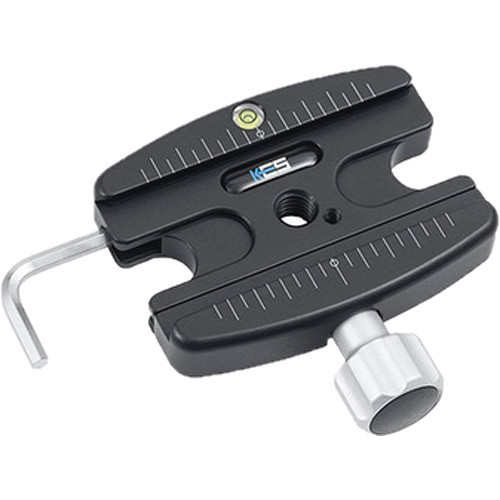 Kirk QRC-3.18 Arca-Type 3.18" Quick Release Clamp with Classic Locking Knob