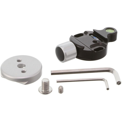 Kirk TQR-3S Tripod Head Quick Disconnect Small System with TQR-MPS Plate