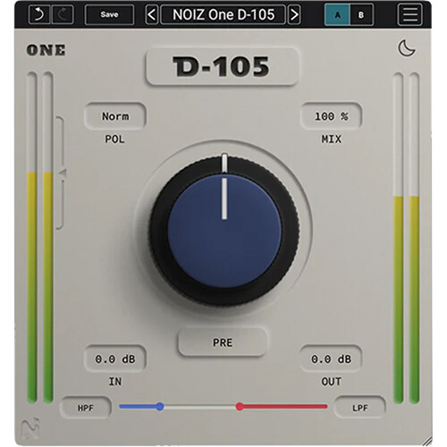 KIT PLUGINS NOIZ One D-105 Preamp Plug-In