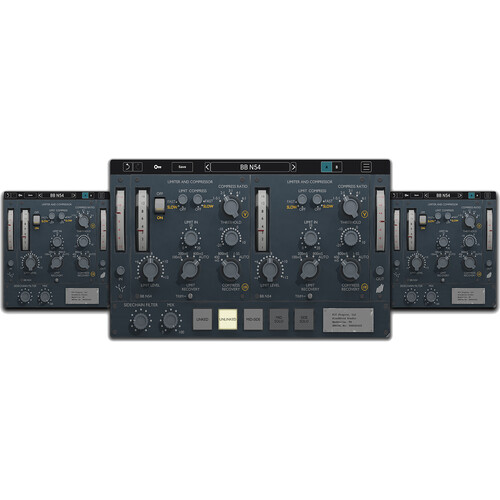 KIT PLUGINS Blackbird N54 Compressor/Limiter Plug-In