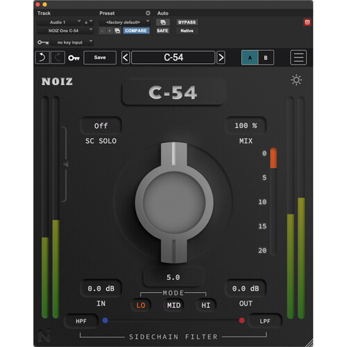 KIT PLUGINS NOIZ One C-54 Compression Plug-In