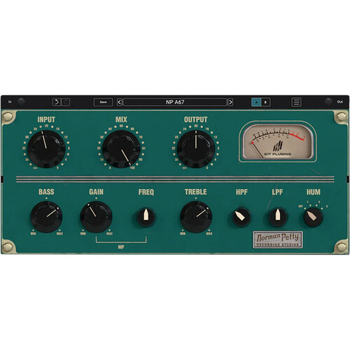 KIT PLUGINS Kit Plug-In NP A67 Tube Mixer/Preamp Audio Plug-In