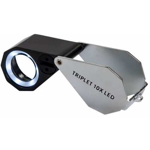 KITE OPTICS Triplet 10x Magnifier