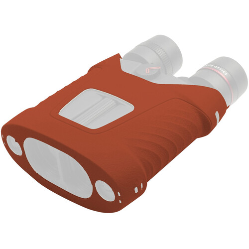 KITE OPTICS Silicone Jacket for APC 16x42mm and 12x42mm Binoculars (Safety Orange)