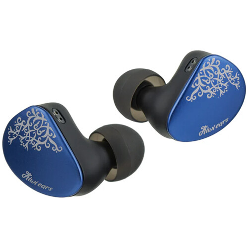 Kiwi Ears by Linsoul Cadenza II In-Ear Monitors (Blue)