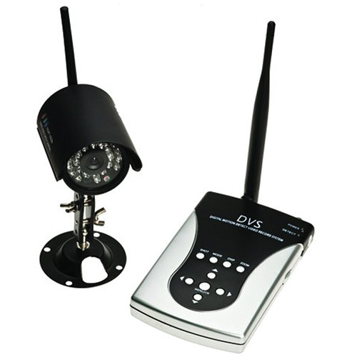 KJB Security Products C1196 Single Camera & DVR Kit