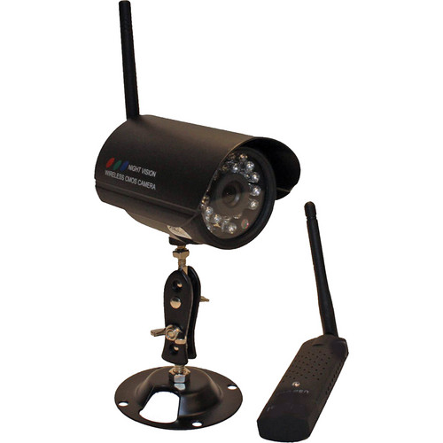 KJB Security Products C1200 One Camera & USB Receiver Kit