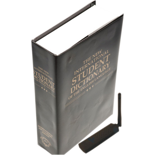 KJB Security Products Zone Shield Covert Book Camera with USB Receiver (NTSC)