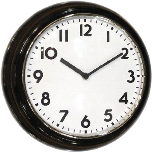 KJB Security Products C1512 SleuthGear Wall Clock Camera