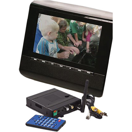KJB Security Products C1551 Zone Shield Digital Picture Frame Camera with QUAD Receiver