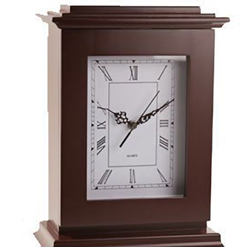 KJB Security Products C1577 SleuthGear Rectangle Clock Camera
