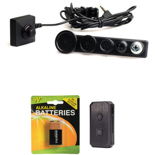 KJB Security Products CCD Color Button Camera Kit