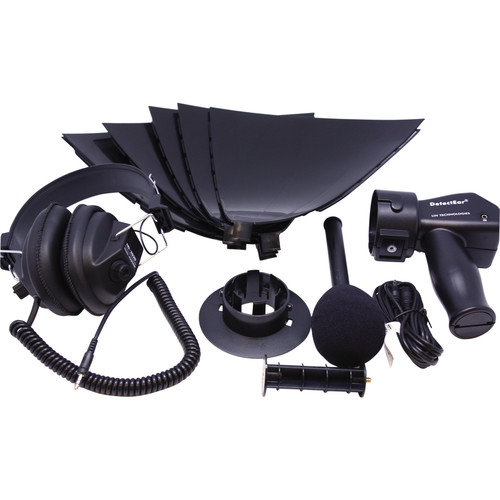 KJB Security Products DetectEar Parabolic Audio Listening Dish