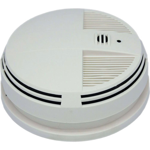 KJB Security Products SG1540WF Home Smoke Detector with 720p Covert Wi-Fi Camera (Bottom View)