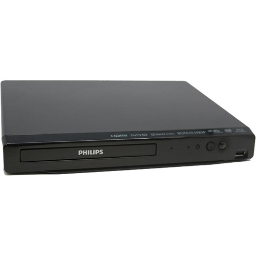 KJB Security Products SG Home Blu-Ray Player with 720p Covert Wi-Fi Camera & DVR