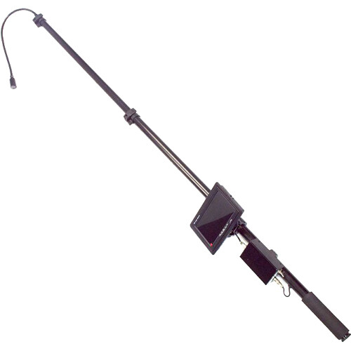 KJB Security Products Video Pole Camera Kit (92" Extended  64" Collapsed)