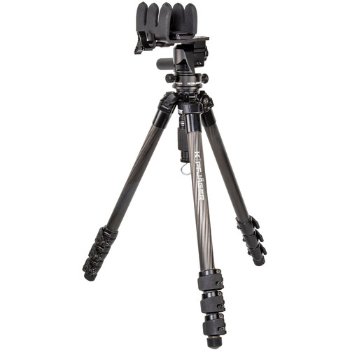 KJI K800 Carbon Fiber Tripod with Reaper Grip Assembly