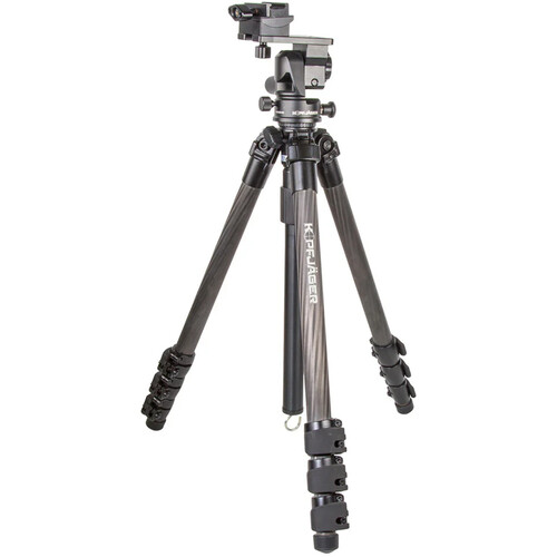 KJI K800 Carbon Fiber Tripod with Reaper Rail