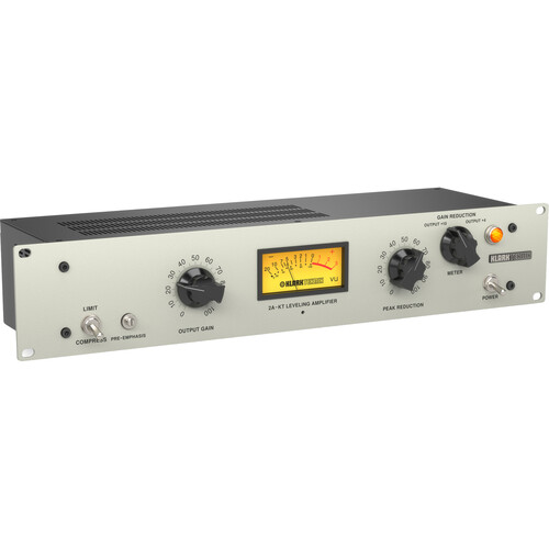 Klark Teknik 2A-KT Tube Compressor and Leveling Amplifier