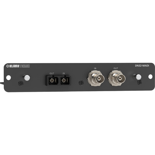 Klark Teknik MADI Expansion Module with up to 32 Bidirectional Channels