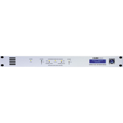 Klark Teknik DN9652 Dual Network Bridge Format Converter