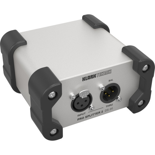 Klark Teknik Pro Splitter 2 DS 20 Passive Signal Splitter