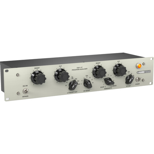 Klark Teknik EQP-KT 2-Band Tube Equalizer 0821-ABZ86-US1 B&H