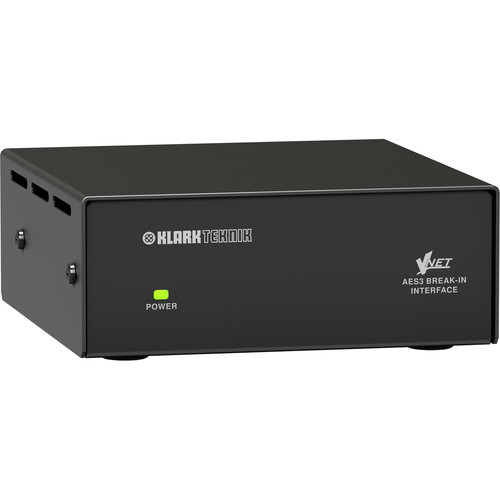 Klark Teknik VNET2 Connection Interface for AES3