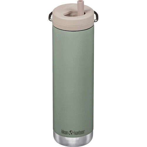 Klean Kanteen TKWide Insulated Bottle with Twist Cap (20 oz, Sea Spray)