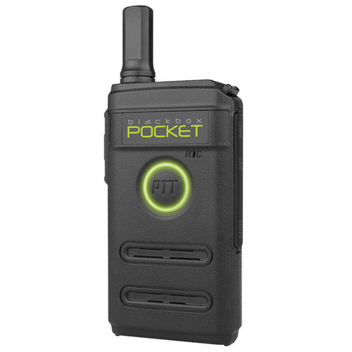 Klein Electronics Blackbox POCKET Compact UHF 2-Way Radio