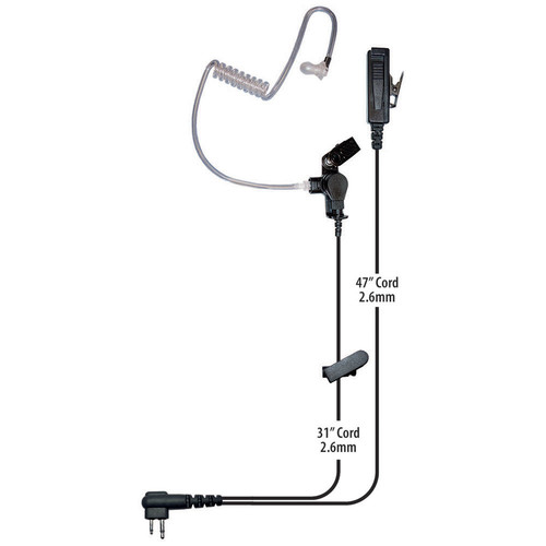 Klein Electronics Director-M1 2-Wire Surveillance Kit with Motorola 2-Prong Connector