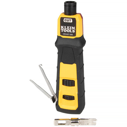 Klein Tools Impact Punchdown Tool with 66/110 Blade