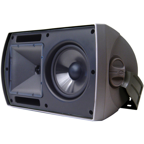 Klipsch AW-525 All-Weather Outdoor Speakers (Pair, Black)