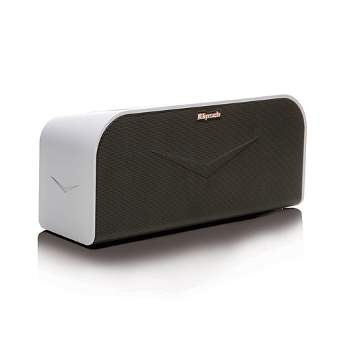 Klipsch KMC 1 Portable Wireless Music System (White)
