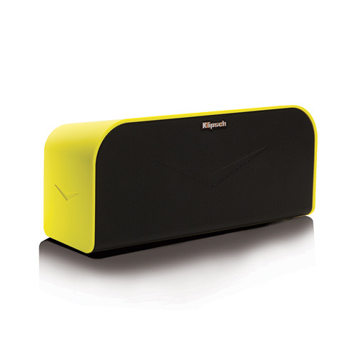 Klipsch KMC 1 Portable Wireless Music System (Yellow)