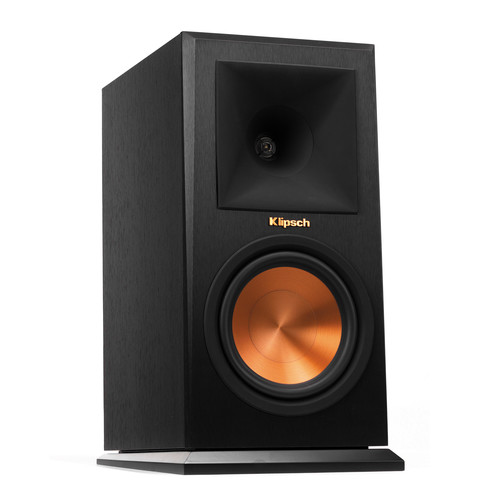 Klipsch RP-160M Reference Premiere 2-Way Bookshelf Speakers (Ebony, Pair)