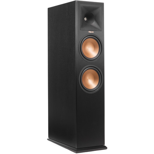 Klipsch Reference Premiere RP-280FA Dolby Atmos Front Speaker (Ebony Vinyl, Single)